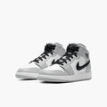 Nike Air Jordan 1 Retro Mid Light Smoke Grey Sneakers