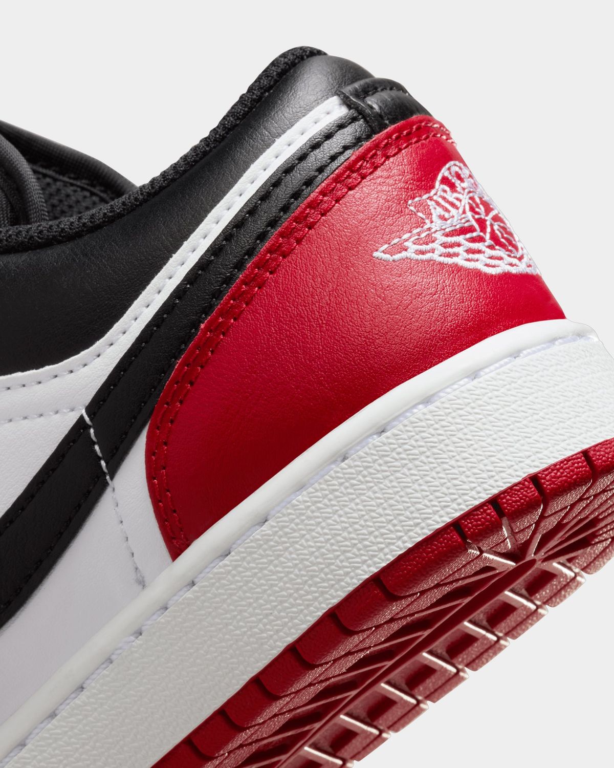 Nike Air Jordan 1 Low 'Bred Toe 2.0' Sneakers