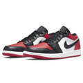 Nike Air Jordan 1 Low 'Bred Toe 2.0' Sneakers