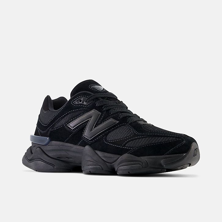 New Balance 9060 Unisex Black Sneakers