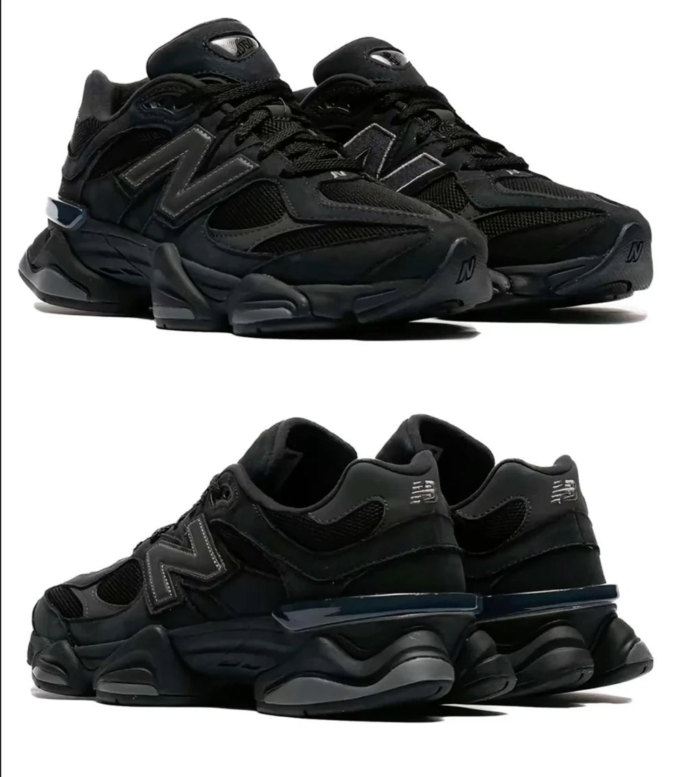 New Balance 9060 Unisex Black Sneakers