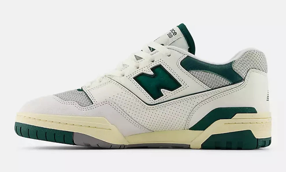 New Balance 550 Sea Green Sneakers