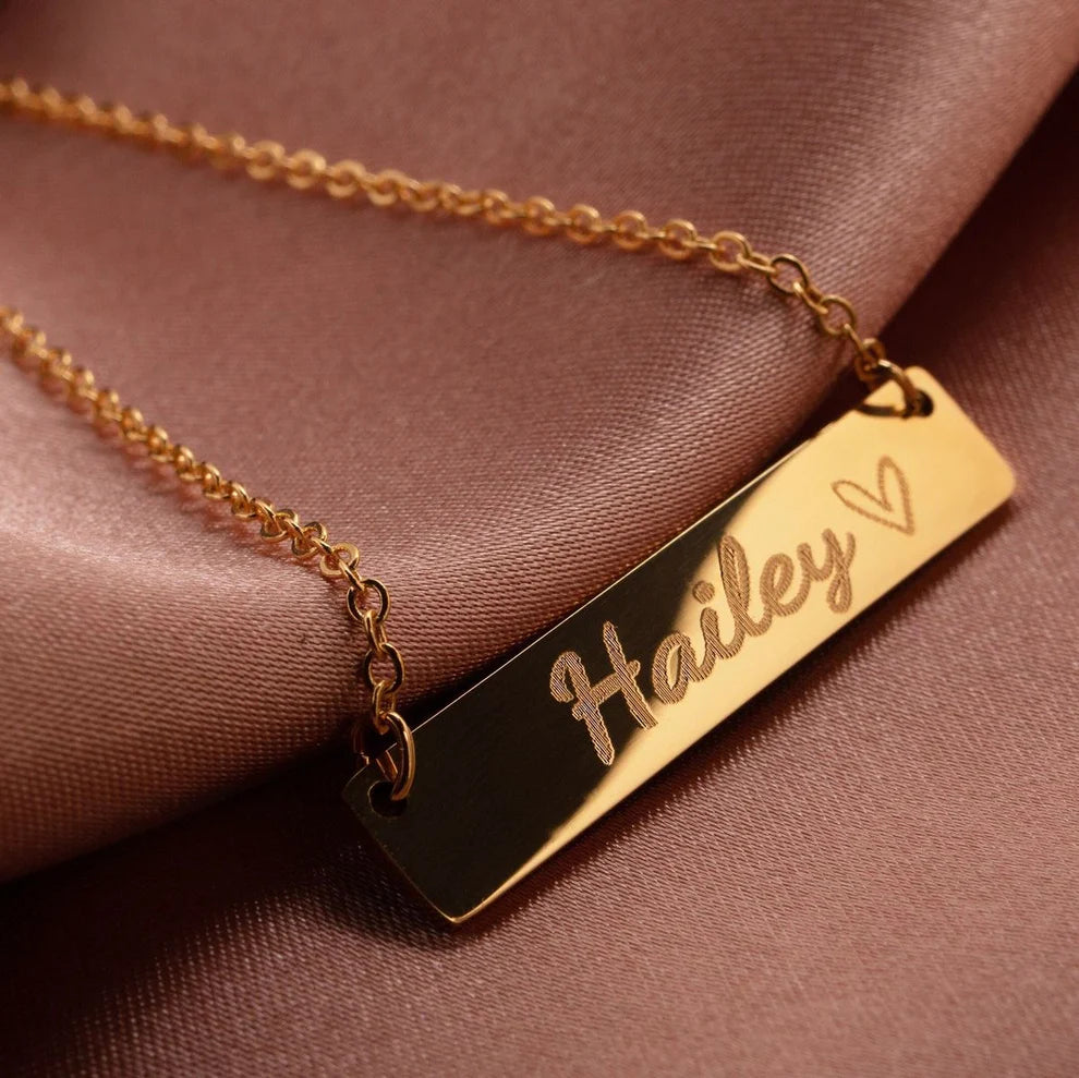 Personalised Signature Bracelet (fill in name below)