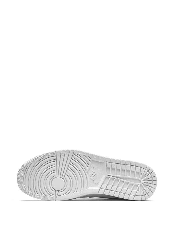 Nike Air Jordan Retro Mid Triple White Air Sneakers