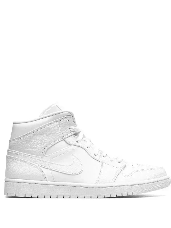 Nike Air Jordan Retro Mid Triple White Air Sneakers