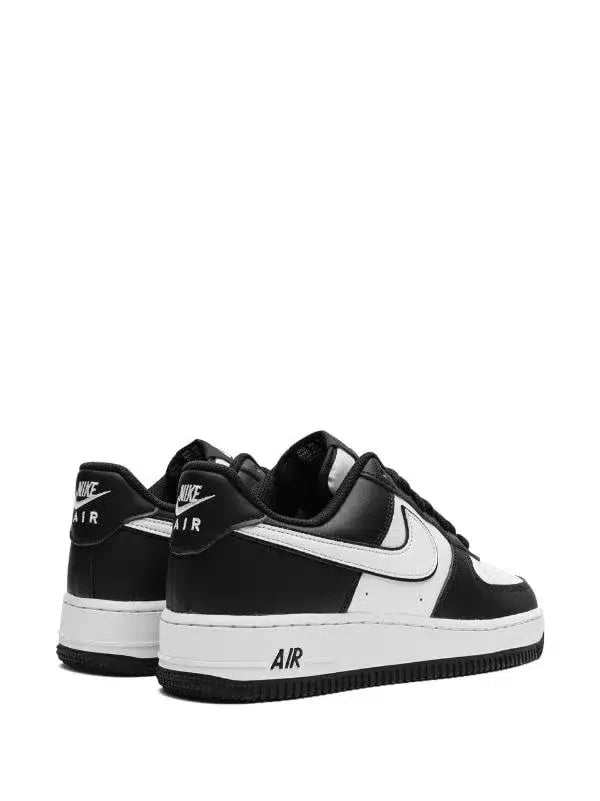 Nike Air Force 1 '07 Sneakers (Black and White)