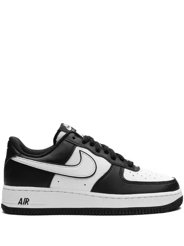 Nike Air Force 1 '07 Sneakers (Black and White)