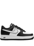 Nike Air Force 1 '07 Sneakers (Black and White)